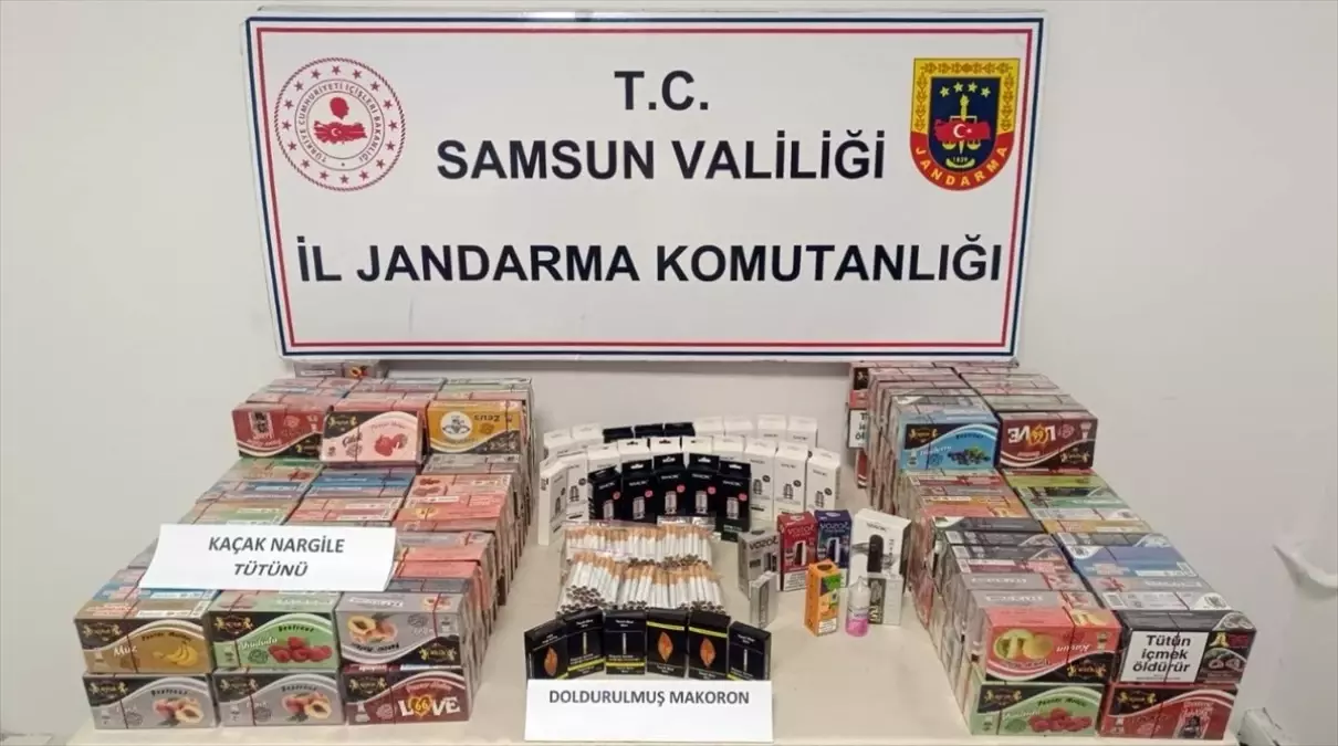 Samsunda Kacak Tutun Operasyonu Bir Gozalti