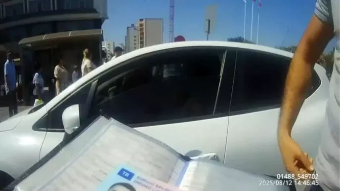 Samsunda Korsan Taksi Operasyonu 92 Bin TL Cezai Islem