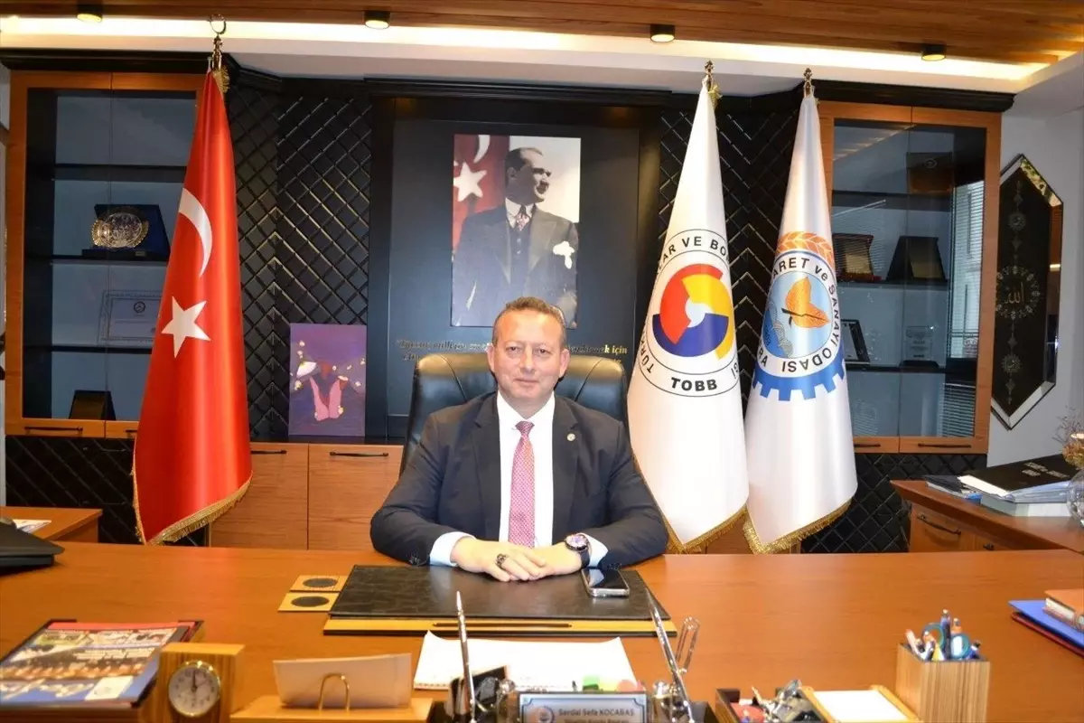 Samsunda Su Urunleri Isleme Ihtisas Organize Sanayi Bolgesi Kuruluyor
