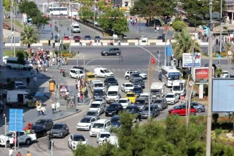 Samsunda Trafige Kayitli Motorlu Kara Tasiti Sayisi 519 Bini Asti
