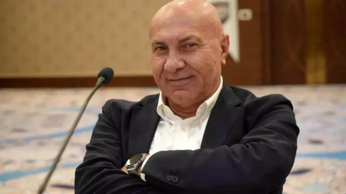 Samsunspor Baskani Yuksel Yildirim Turkiyede 4 Buyuk Yok 5 Buyuk