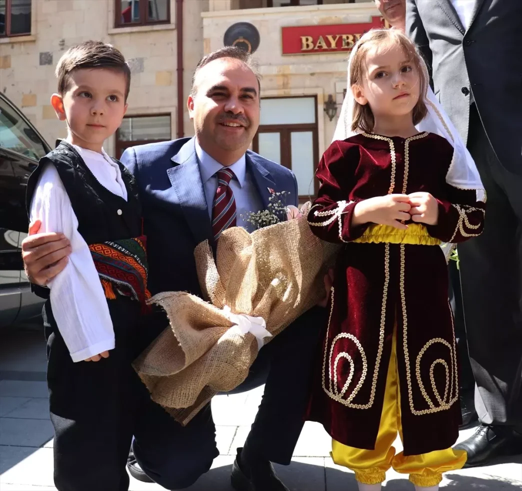Sanayi ve Teknoloji Bakani Kacir Bayburtta konustu Aciklamasi