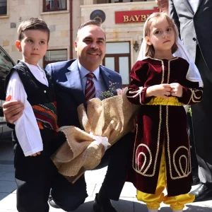 Sanayi ve Teknoloji Bakani Kacir Bayburtta konustu Aciklamasi