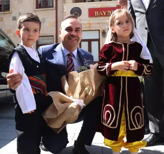 Sanayi ve Teknoloji Bakani Kacir Bayburtta konustu Aciklamasi
