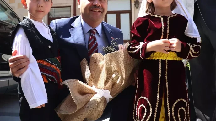 Sanayi ve Teknoloji Bakani Kacir Bayburtta konustu Aciklamasi