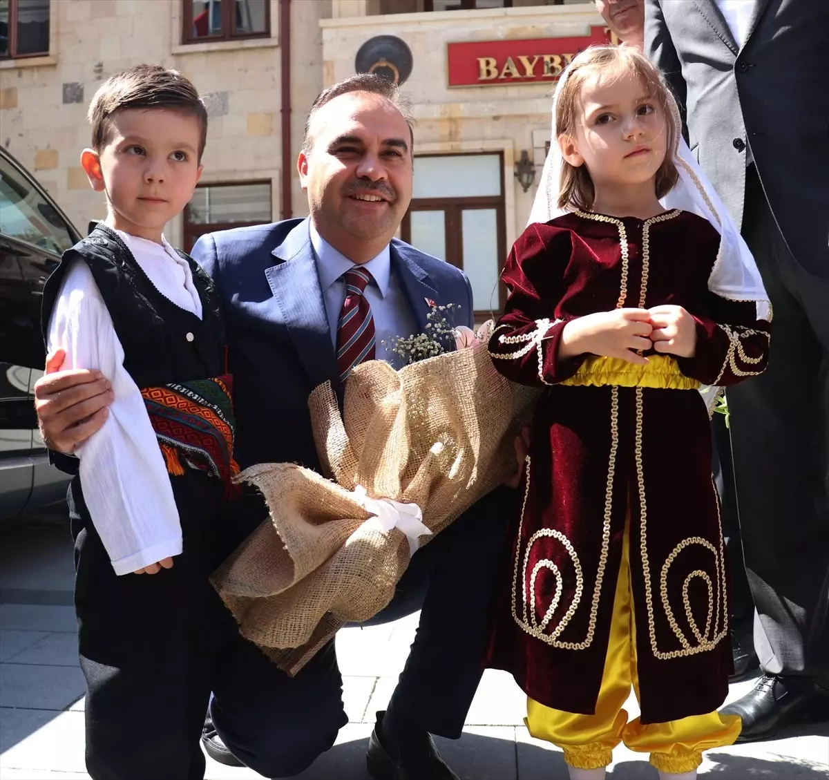 Sanayi ve Teknoloji Bakani Kacir Bayburtta konustu Aciklamasi
