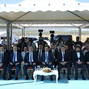 Sanayi ve Teknoloji Bakani Kacir Bingolde Firat Kalkinma Ajansi Projeleri