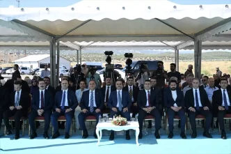 Sanayi ve Teknoloji Bakani Kacir Bingolde Firat Kalkinma Ajansi Projeleri