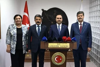 Sanayi ve Teknoloji Bakani Kacir OSBler Turk sanayisinin omurgasi