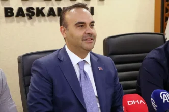 Sanayi ve Teknoloji Bakani Kacir Rizede AK Parti Il Baskanligi
