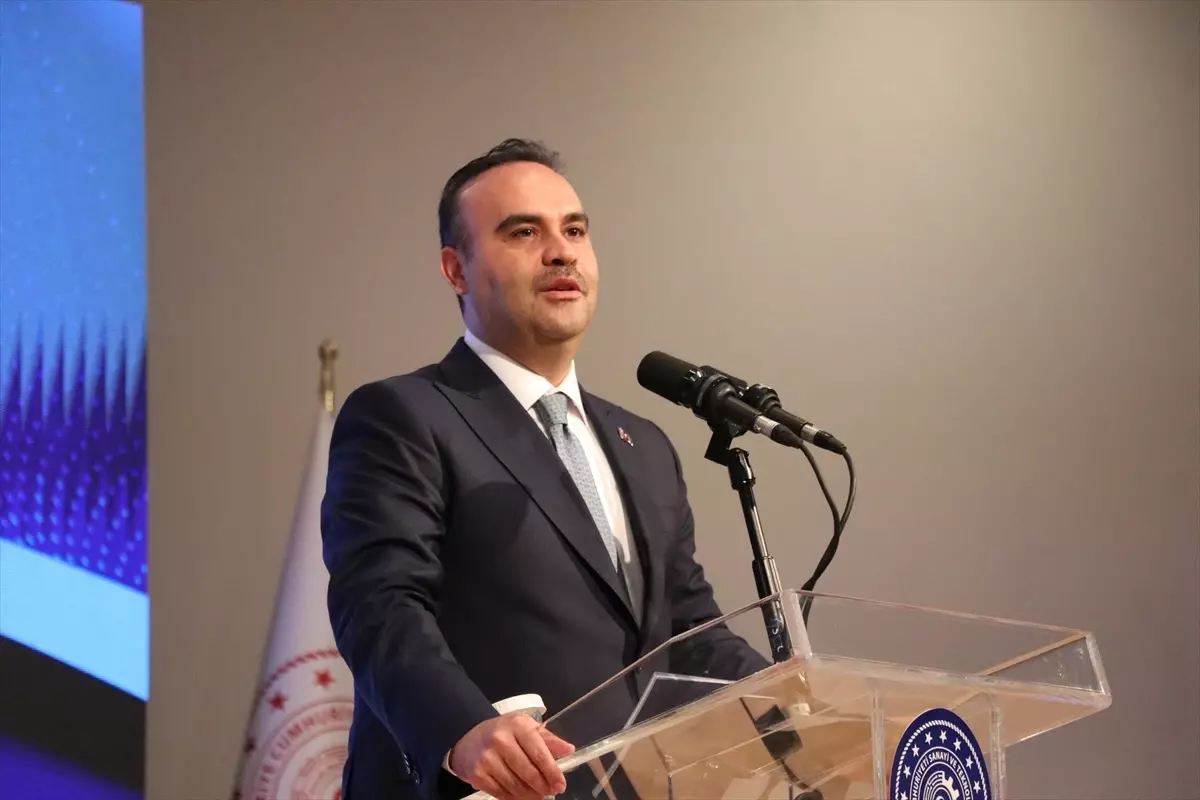 Sanayi ve Teknoloji Bakani Kacir Yozgatta konustu Aciklamasi