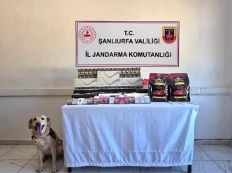 Sanliurfada Gumruk Kacagi Urunlere Onemli Darbe