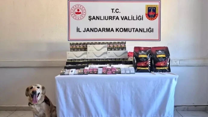 Sanliurfada Gumruk Kacagi Urunlere Onemli Darbe