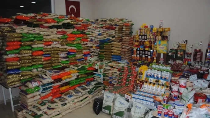 Sanliurfada Zabita Denetimi 2 Ton Kurtlanmis Pirinc ve Sagliksiz Gida
