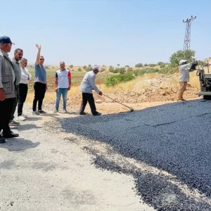 Savurda Asfaltlama Calismalari Basladi Haberler