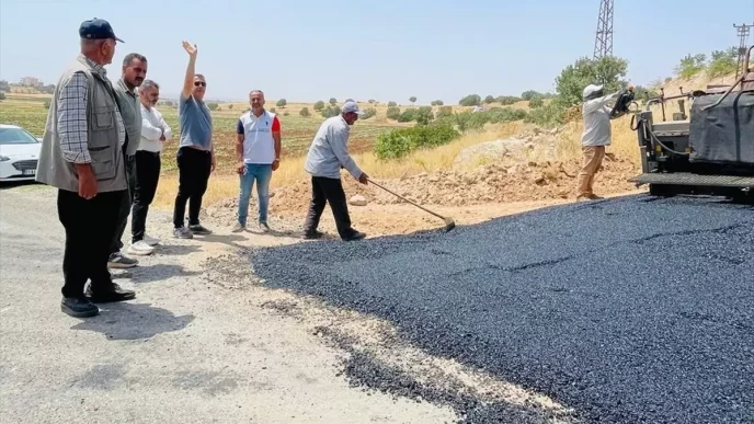 Savurda Asfaltlama Calismalari Basladi Haberler