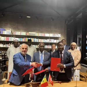 Senegal Basbakani Turkiyede Tarim Projesi Icin Anlasma Imzaladi