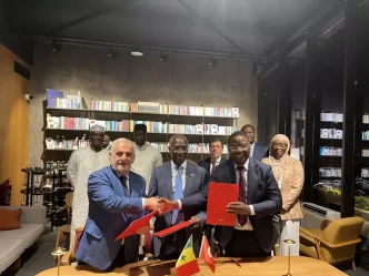 Senegal Basbakani Turkiyede Tarim Projesi Icin Anlasma Imzaladi