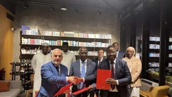 Senegal Basbakani Turkiyede Tarim Projesi Icin Anlasma Imzaladi