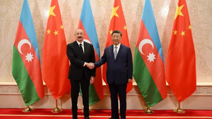 Si Cinping Azerbaycanin SIOye Katilimini Destekliyor