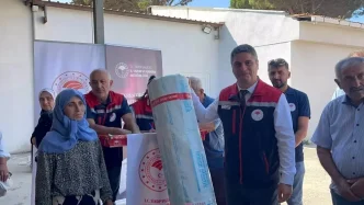 Sinopta Ciftcilere 16 Ton Sera Naylonu Destegi