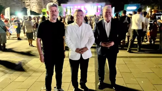 Sinopta Quick Sigorta Sehir Festivali Duzenlendi