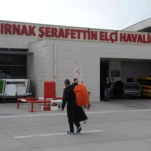 Sirnak Serafettin Elci Havalimani Temmuz 2025te 39 Bin 691 Yolcu