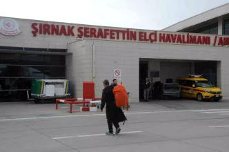 Sirnak Serafettin Elci Havalimani Temmuz 2025te 39 Bin 691 Yolcu