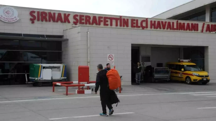 Sirnak Serafettin Elci Havalimani Temmuz 2025te 39 Bin 691 Yolcu