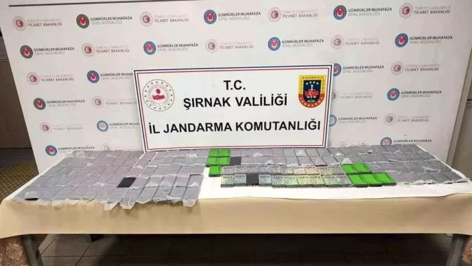 Sirnakta 8 Milyon TL Degerinde Kacak Urun Ele Gecirildi