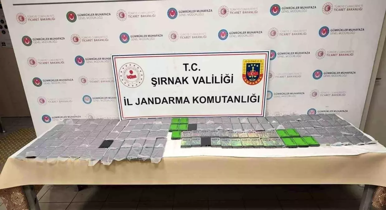 Sirnakta 8 Milyon TL Degerinde Kacak Urun Ele Gecirildi