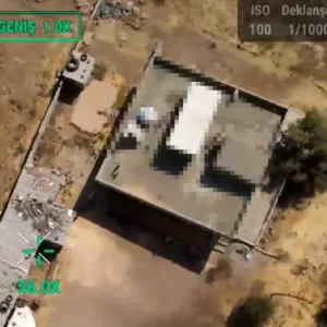 Sirnakta Dron Kacak Elektrik Tarama Faaliyeti Esnasinda Vuruldu