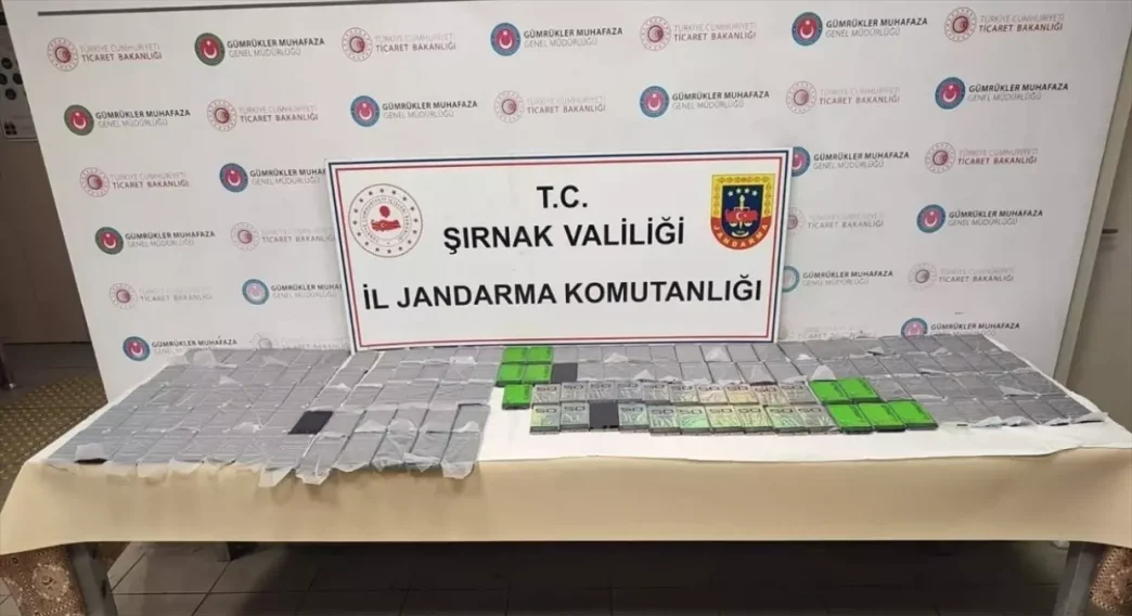 Sirnakta Kacakcilik Operasyonlari 34 Kisi Gozaltinda