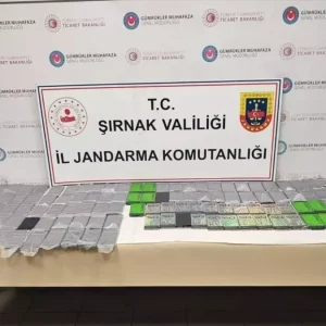 Sirnakta Kacakcilik Operasyonlari 34 Kisi Gozaltinda