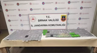 Sirnakta Kacakcilik Operasyonlari 34 Kisi Gozaltinda