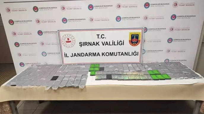 Sirnakta Kacakcilik Operasyonlari 34 Kisi Gozaltinda