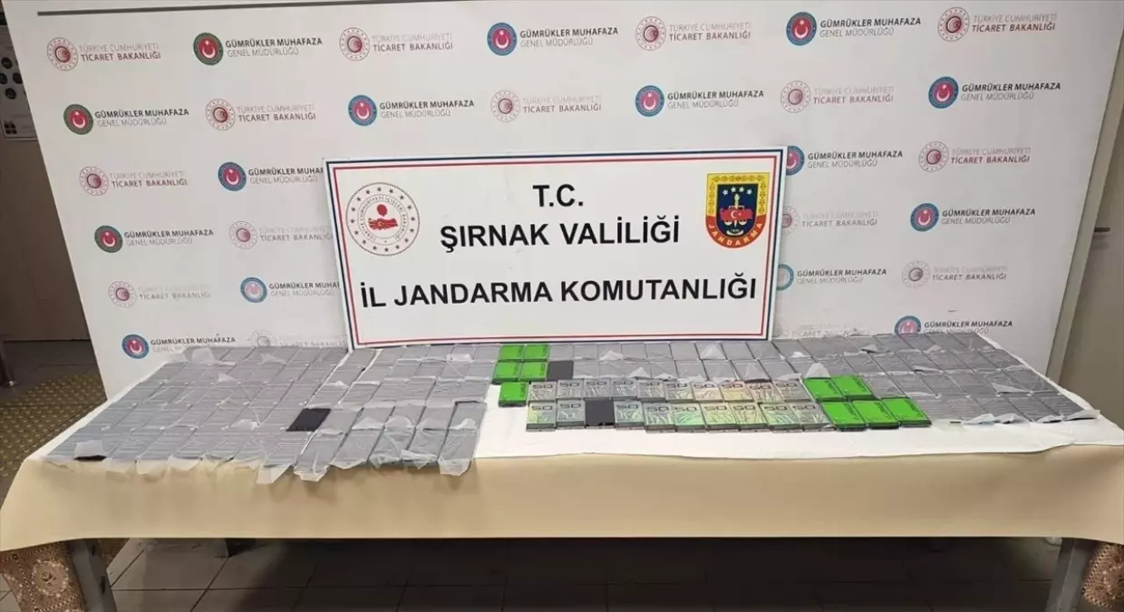 Sirnakta Kacakcilik Operasyonlari 34 Kisi Gozaltinda