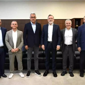 Sivas Ticaret ve Sanayi Odasi Baskani Bursada Yatirim Gorusmeleri Gerceklestirdi