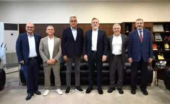 Sivas Ticaret ve Sanayi Odasi Baskani Bursada Yatirim Gorusmeleri Gerceklestirdi