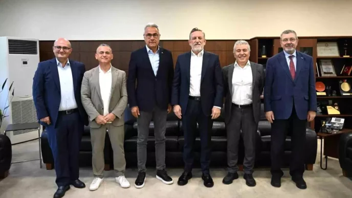 Sivas Ticaret ve Sanayi Odasi Baskani Bursada Yatirim Gorusmeleri Gerceklestirdi