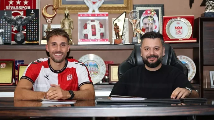 Sivasspor Okan Erdogani Transfer Etti