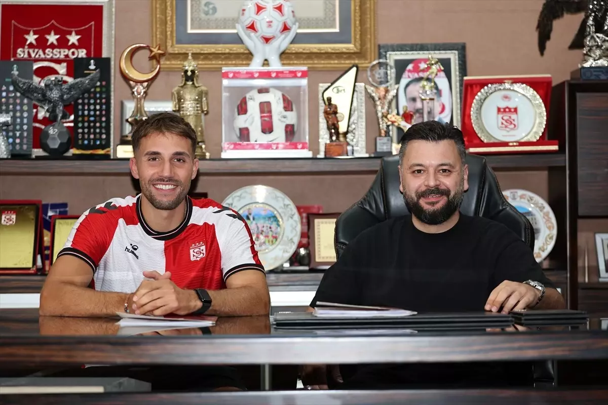 Sivasspor Okan Erdogani Transfer Etti