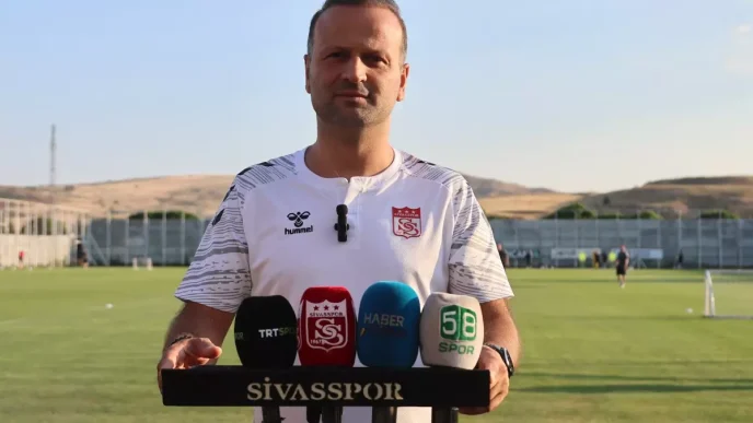 Sivasspor Teknik Direktoru Korkmaz Gurur Duyacak Bir Takim Olacagiz