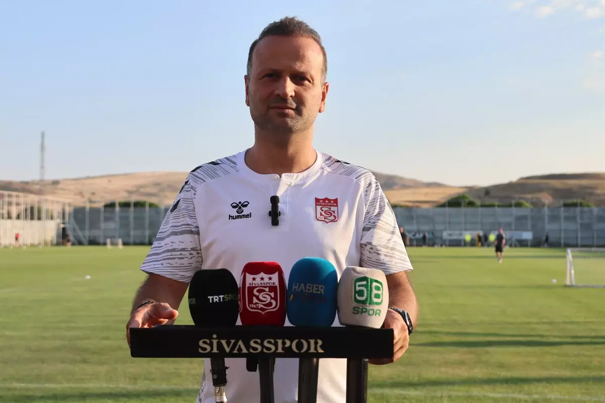 Sivasspor Teknik Direktoru Korkmaz Gurur Duyacak Bir Takim Olacagiz