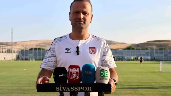Sivassporun Teknik Direktoru Korkmazdan Guclu Takim Vurgusu