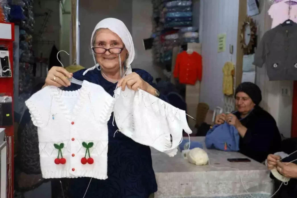 Sivasta Kadin Girisimciden El Isi Atolyesi