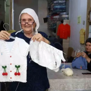 Sivasta Kadin Girisimciden El Isi Atolyesi