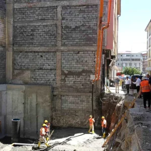 Sivasta Yeni Isletme Merkezi Icin Temel Atildi