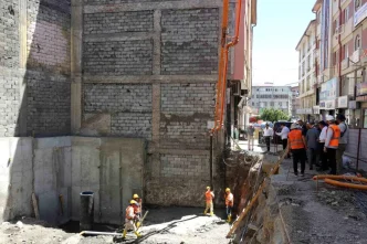 Sivasta Yeni Isletme Merkezi Icin Temel Atildi