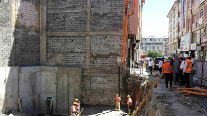 Sivasta Yeni Isletme Merkezi Icin Temel Atildi